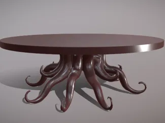Organic Root Table