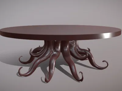 Organic Root Table