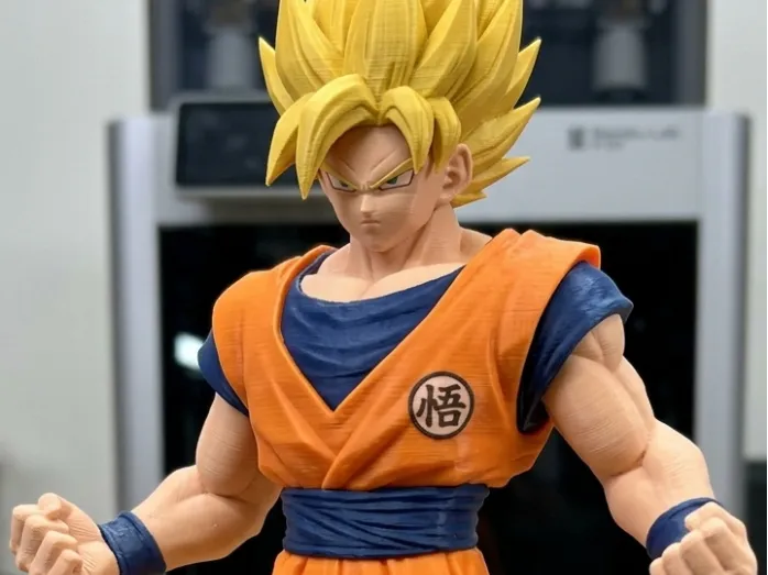 Songo Gogu SSJ Songoku Dragon ball figure