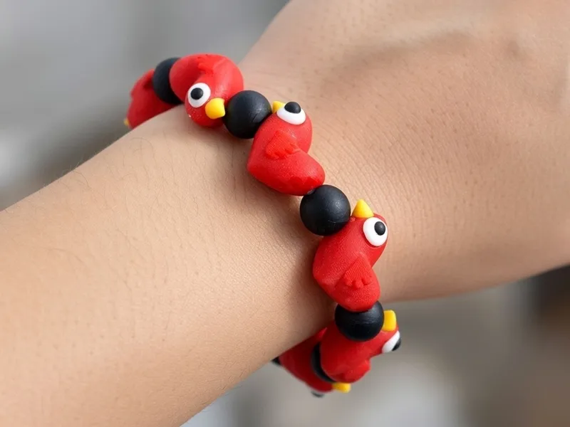 Heart Chick Elastic Bracelet