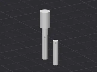 M3 tapless machine hole inserts