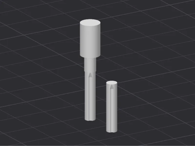 M3 tapless machine hole inserts