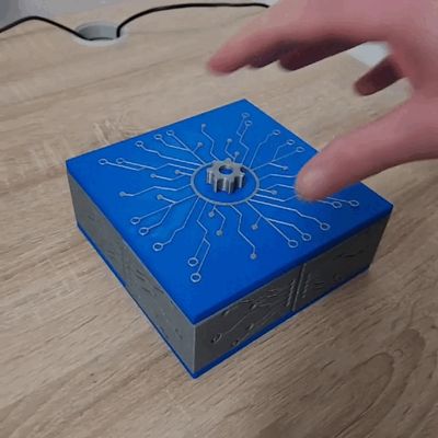 Electronic Box - 4 compartments