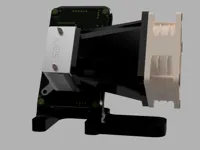 Adaptateur ventilateur 40 mm vers 60 mm — photo 1