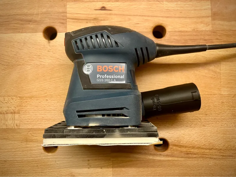 osVAC for Bosch Professional GSS 160