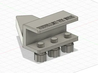 Shifter Mount for Logitech G920 / G29 Wheel