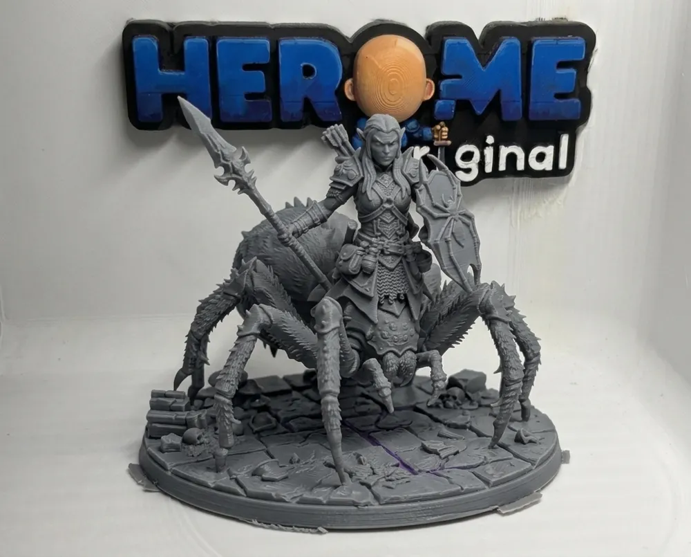 HERO DUNGEON DRIDER - Free 3D Print Model - MakerWorld
