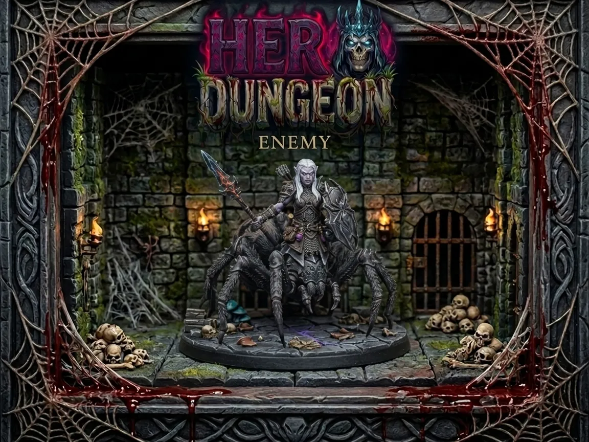 HERO DUNGEON DRIDER - Free 3D Print Model - MakerWorld