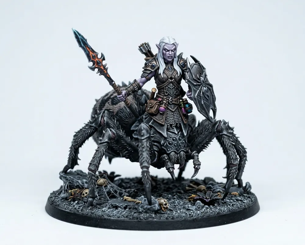 HERO DUNGEON DRIDER - Free 3D Print Model - MakerWorld