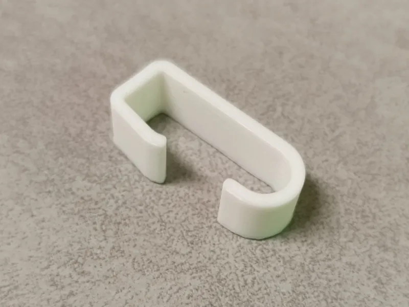 Kitchen hook on the handle