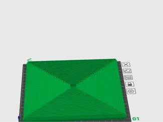GIANT square fidget