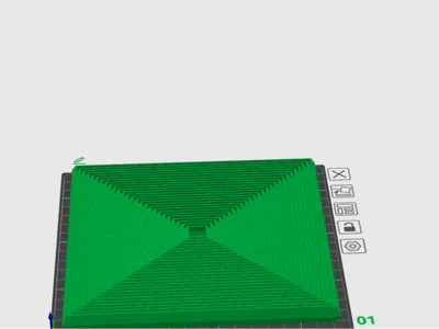 GIANT square fidget