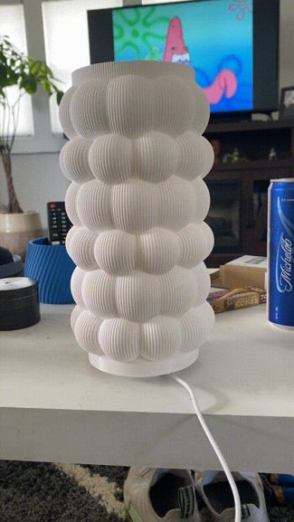 Bubbles LED Lamp Kit