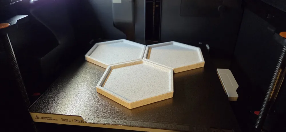 Magnetic Modular Hex Coasters - Free 3D Print Model - MakerWorld