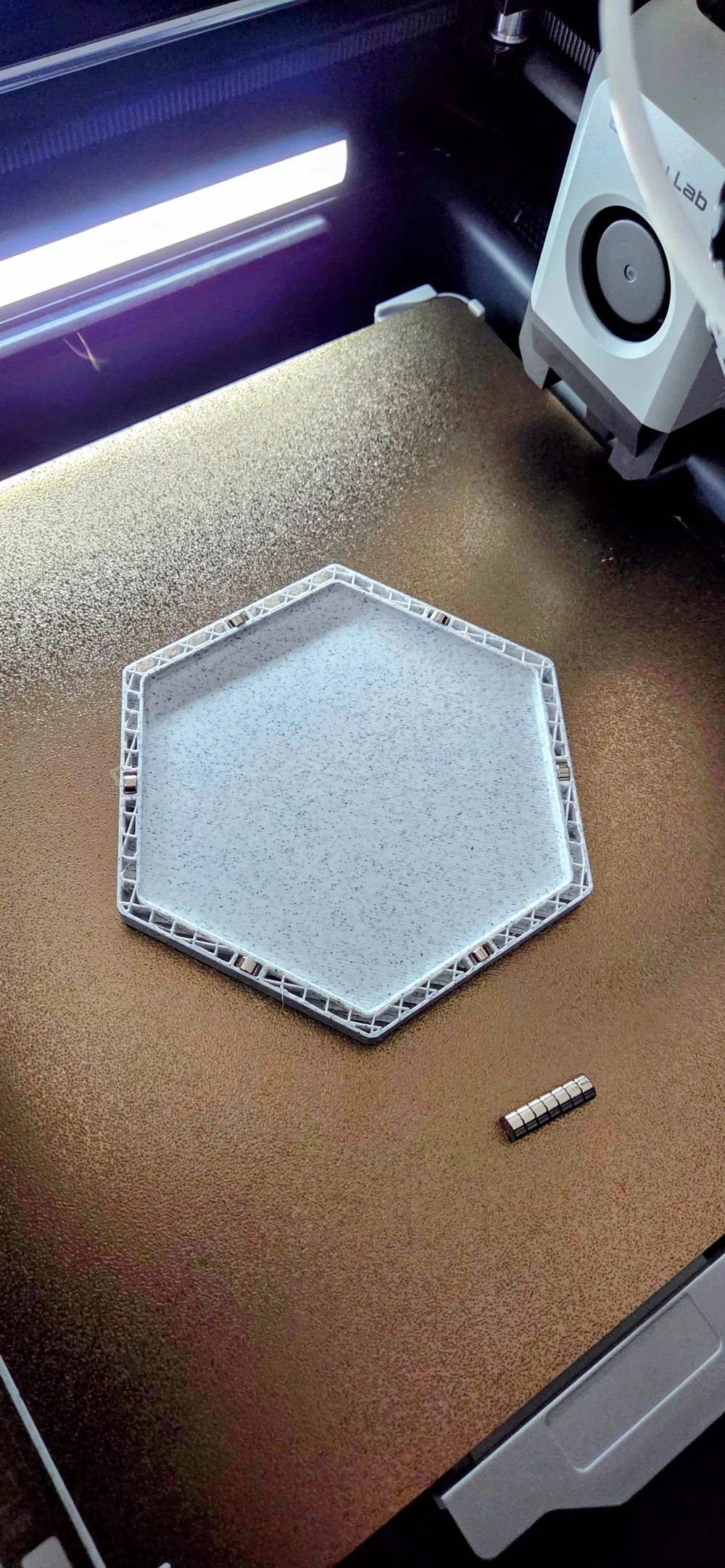 Magnetic Modular Hex Coasters - Free 3D Print Model - MakerWorld