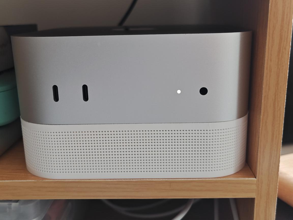 MAC mini 防尘散热底座