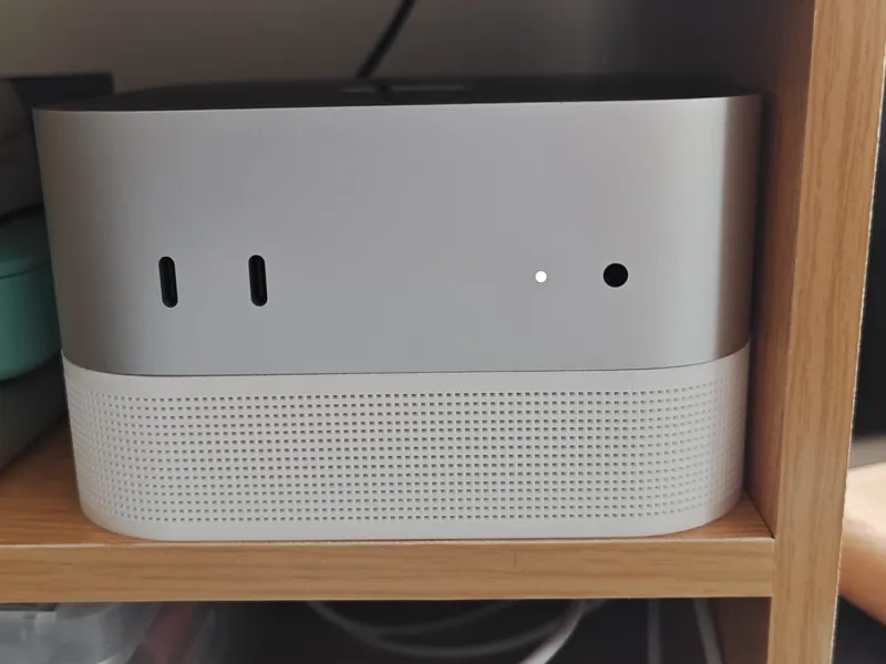 MAC mini 防尘散热底座