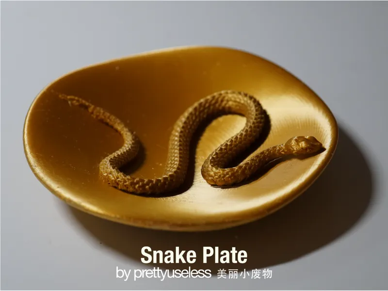 Snake Plate