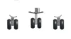 10 wheels