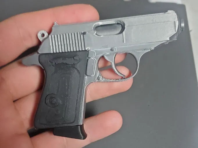 Walther PPK Fidget - working slide, hammer and mag