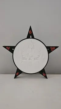 0.2mm layer, 2 walls, 8% infill