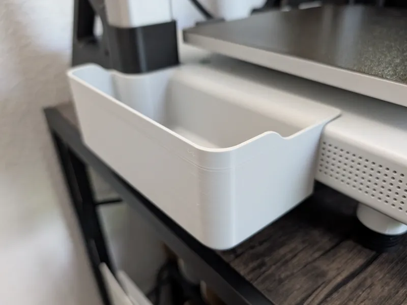 Magnetic A1 Poop Bucket (for older A1 models)