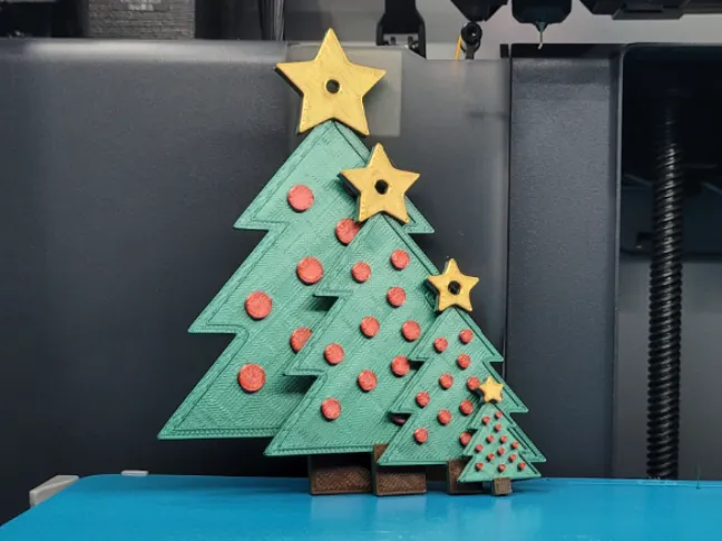 Xmas/Christmas Tree Ornament/Tag/Keychain/Pendant