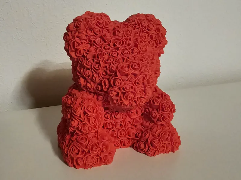 Rosenbär Valentinstag