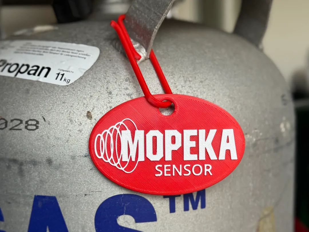 Mopeka Sensor Label - Free 3D Print Model - MakerWorld