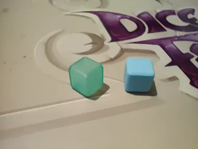 Dice Forge game cube