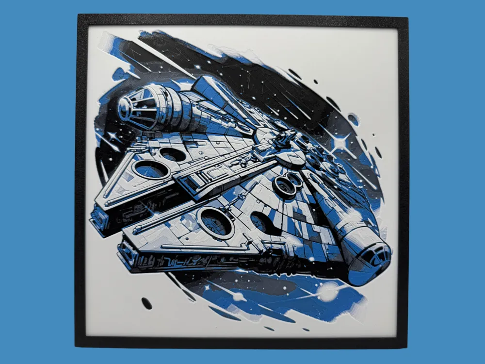 Millennium Falcon - Chibi Edition