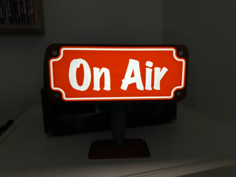 On Air LED-Light