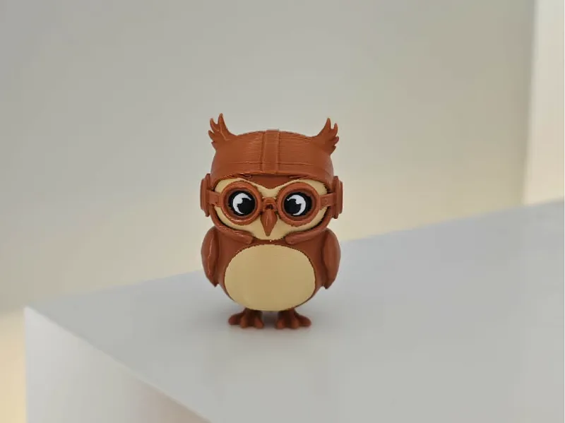 Mini Aviator Owl