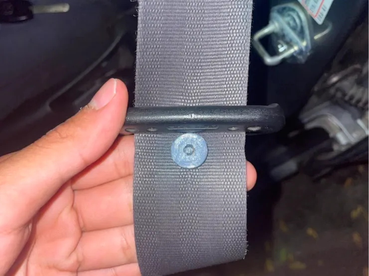 Seat Belt Button Stopper