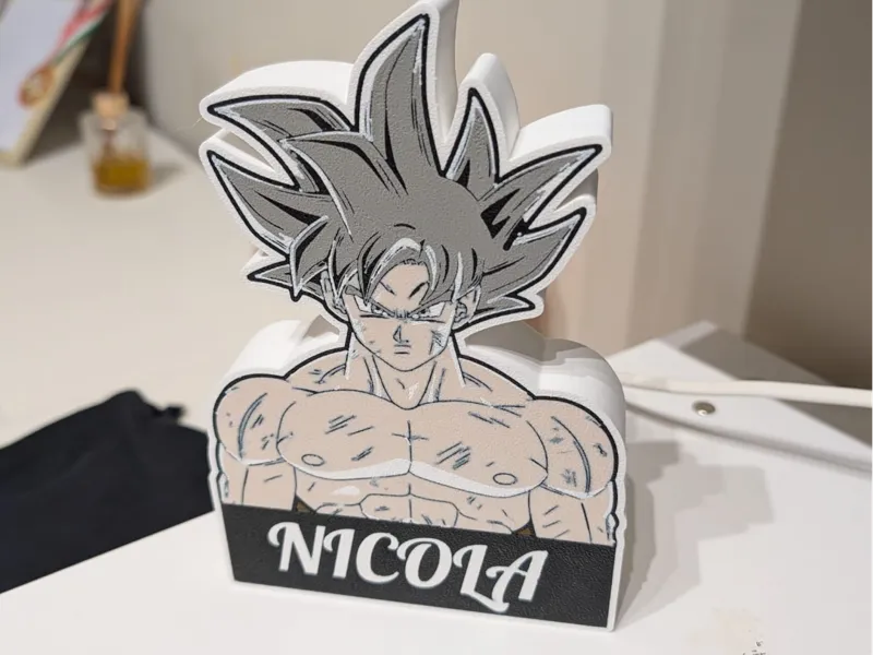 GOKU ULTRAISTINTO DRAGON BALL LAMP