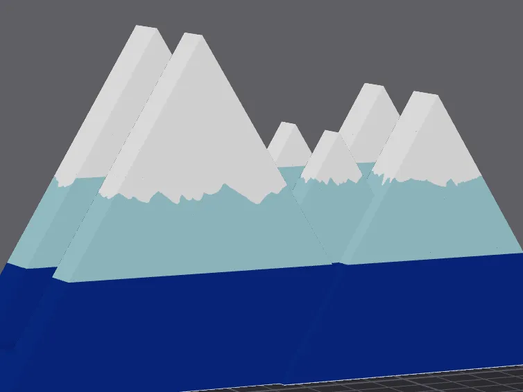 Mountain Laptop Stand