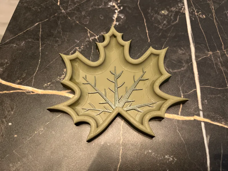 Leaf Plate – Organic Saucer Tea bag holder 