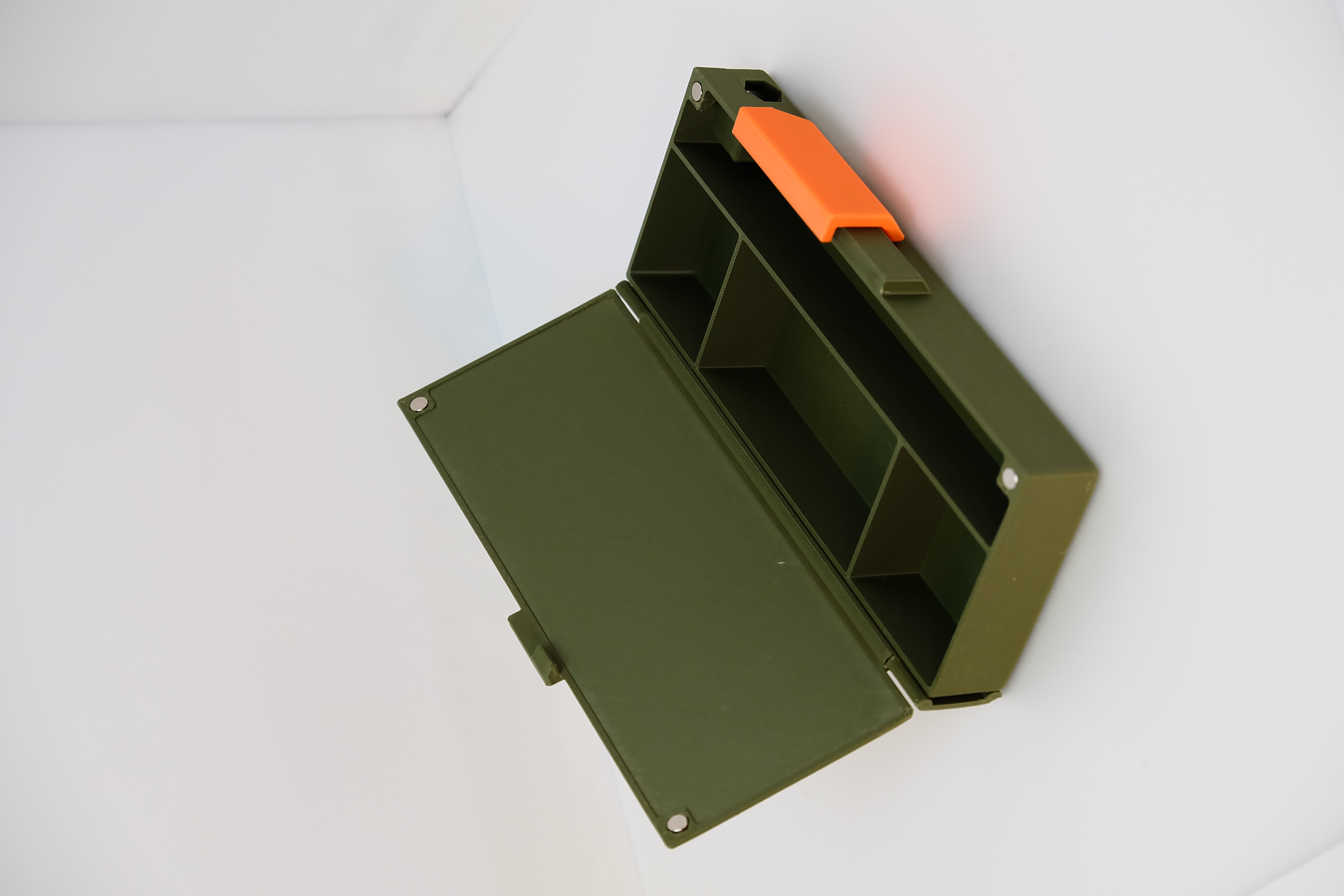 Parametric & Print In Place | Travel Organiser Box - 1
