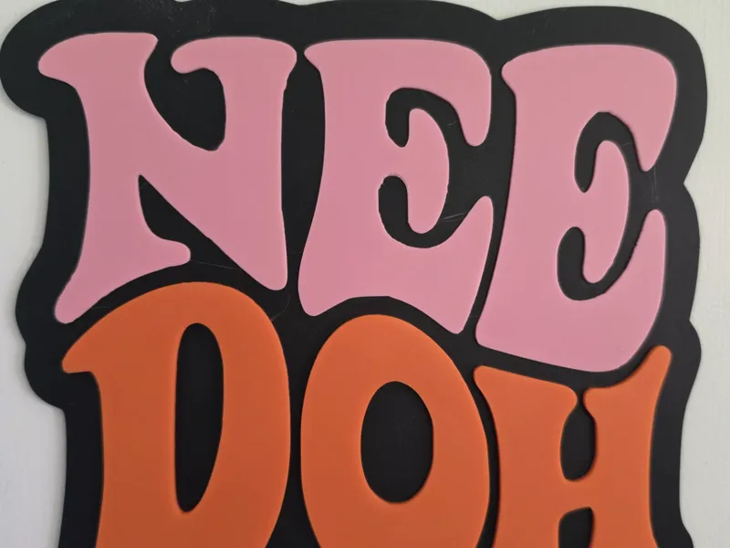 NeeDoh Wall Art