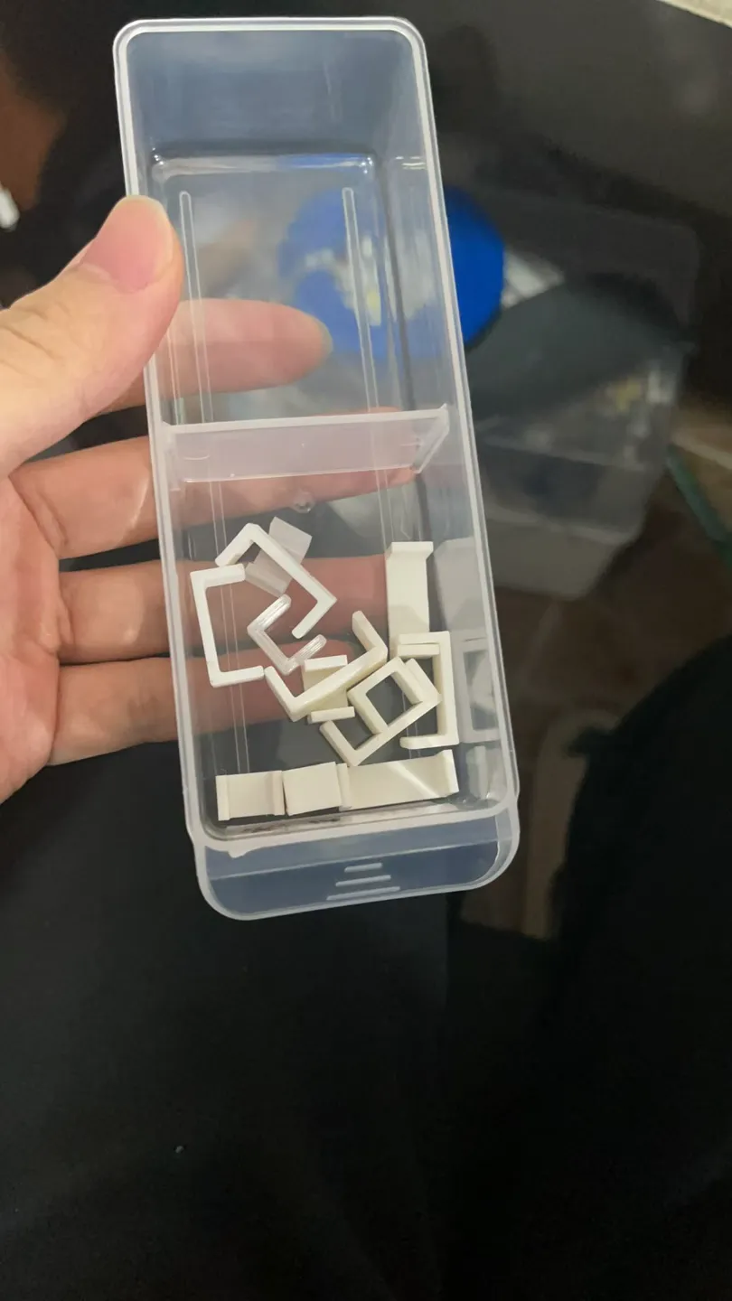 Simple Build Plate Clips by timengzen - MakerWorld