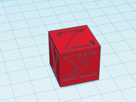 Calibration Cube