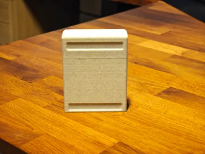 vape case elfbar Elfbar Elfa Vape Case Honeycomb - Free 3D Print Model main image 1