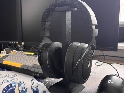 Headphone stand