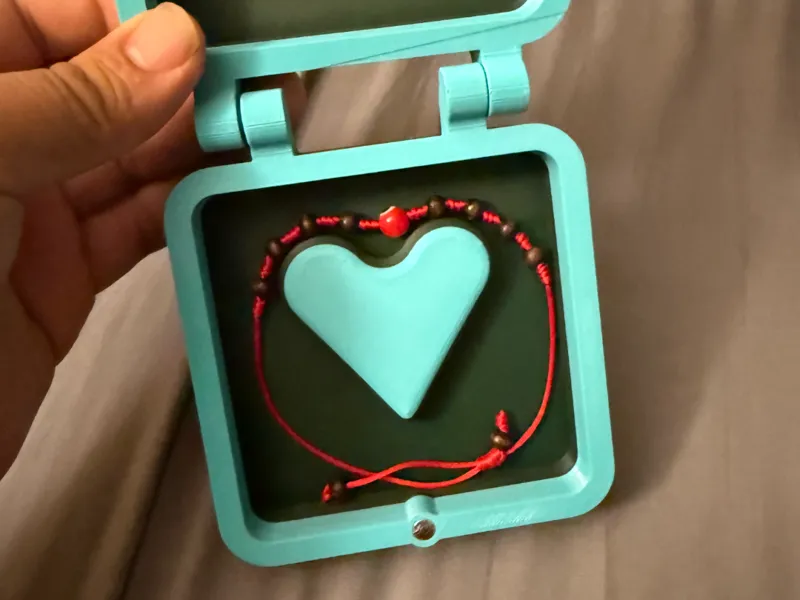 Bracelet holder with magnets