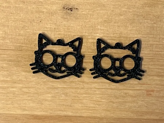 cat earrings