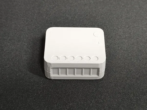 Maquette 1:1 détaillée pour module SONOFF MINIR4M/MINIR4/ZBMINIR2