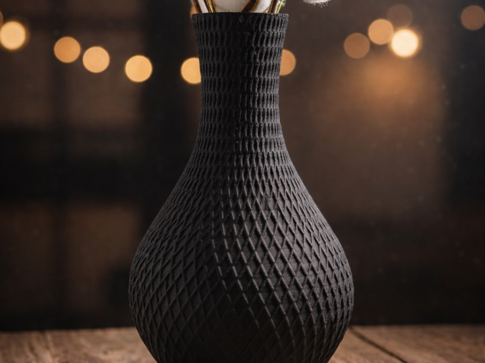 Aura Weaver Vase