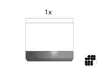 1x - 20mm - 0.16mm layer, 2 walls, 12% infill