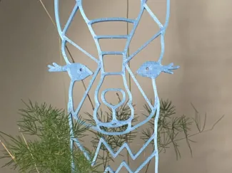 Llama Plant Trellis