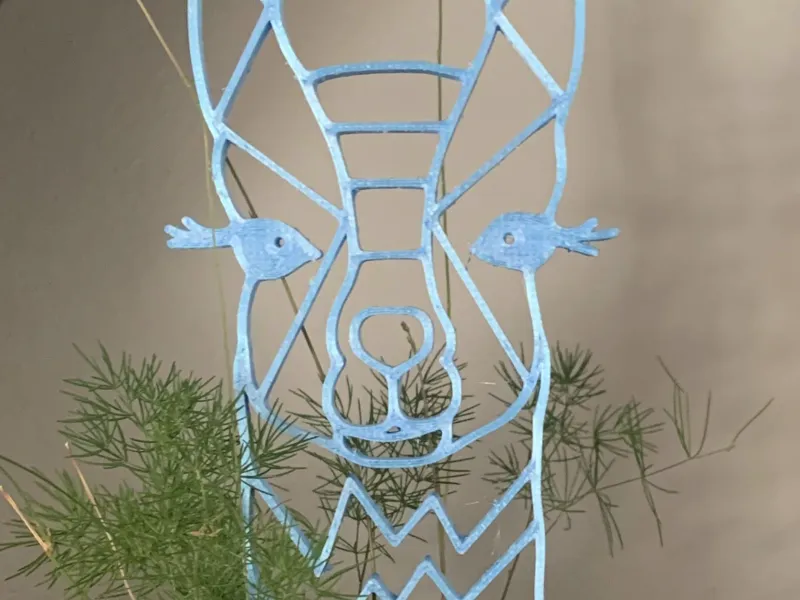 Llama Plant Trellis